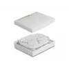 DeLOCK Optical Fiber Connection Box FTTH do montażu na ścianie 4 x SC Simplex LC Duplex biały