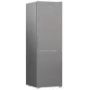 Lodówka Indesit INK 25402 S4E | Kombi wolnostojąca, No Frost, 249 l chłodziarka / 106 l zamrażarka, wys. 203,5 cm, Klasa energetyczna E, 37 dB, Srebrna