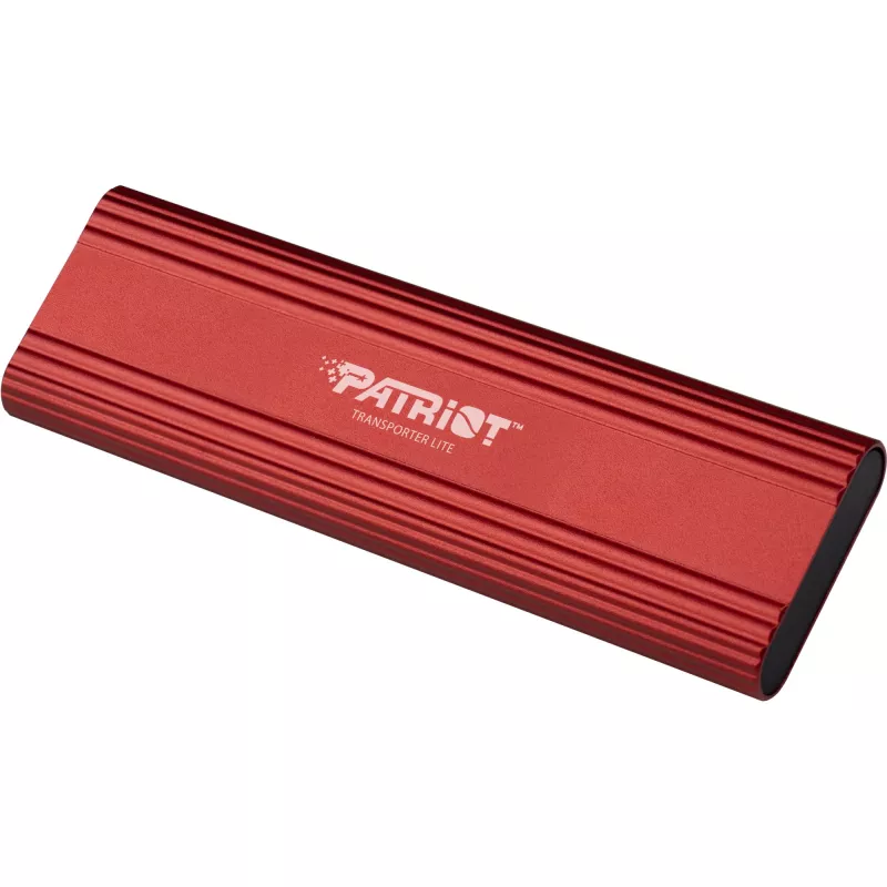 PATRIOT Transporter LT 512GB USB3.2 Type-C SSD 1000 MB/s Aluminium - Solid State Disk - 512 GB