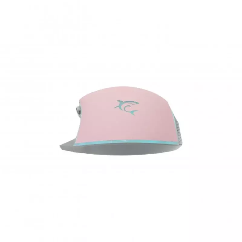 Mysz gamingowa White Shark GARETH Pink USB Type-A