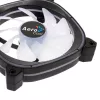 Wentylator obudowy AEROCOOL 120mm Astro 12F ARGB LED — 120 mm, podświetlenie ARGB, zasilanie 3-pin