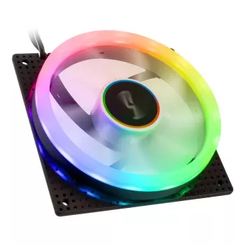Wentylator Cryorig Crona X 120 mm biały — 400–1700 RPM, 60,6 CFM, 2,65 mmH2O
