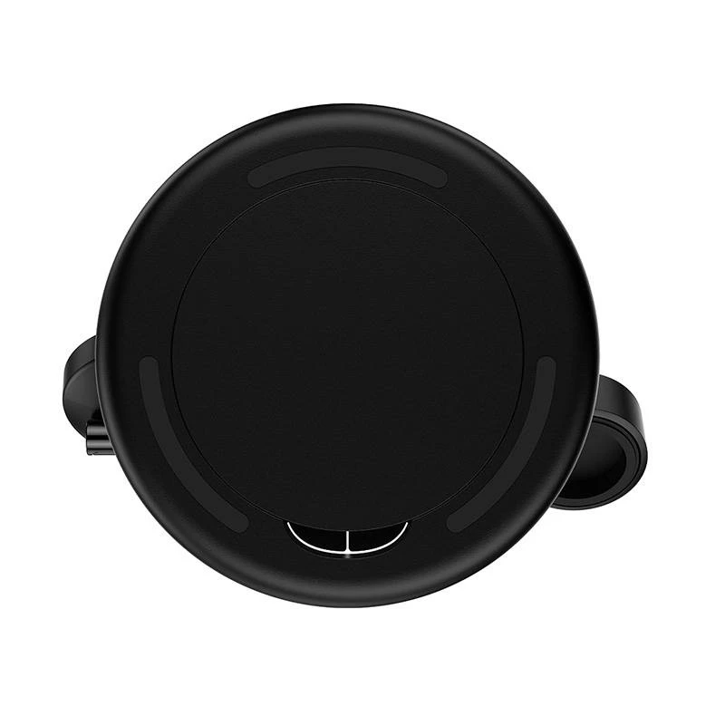 Baseus Swan 3-w-1 bezprzewodowa magnetyczna podstawka ładująca 20 W czarna wersja uniwersalna (zawiera: USB For type-C 3A 1 m)