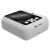 Aparat natychmiastowego druku SAVIO AN-01 dla dzieci, biały, 2,4-calowy LCD, MicroSDHC do 32 GB, USB-C, bateria 1200 mAh, bez wbudowanej lampy błyskowej