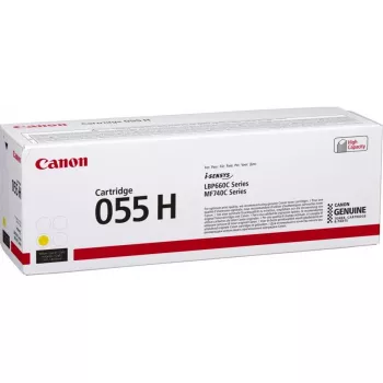 Toner Canon CRG-055HY 5,9 tys. stron Żółty