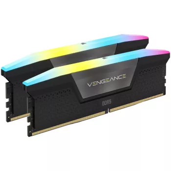 DIMM 64 GB DDR5-5600 (2x 32 GB) Dual-Kit, pamięć czarna, CMH64GX5M2B5600C40, Vengeance RGB, INTEL XMP