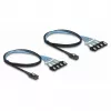 DeLOCK Konwerter M.2 2280 Key B+M męski na 8 x SATA