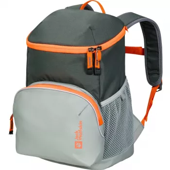 Jack Wolfskin Erlebnis Pack Plecak - Zielony/Pomarańczowy, 11 L