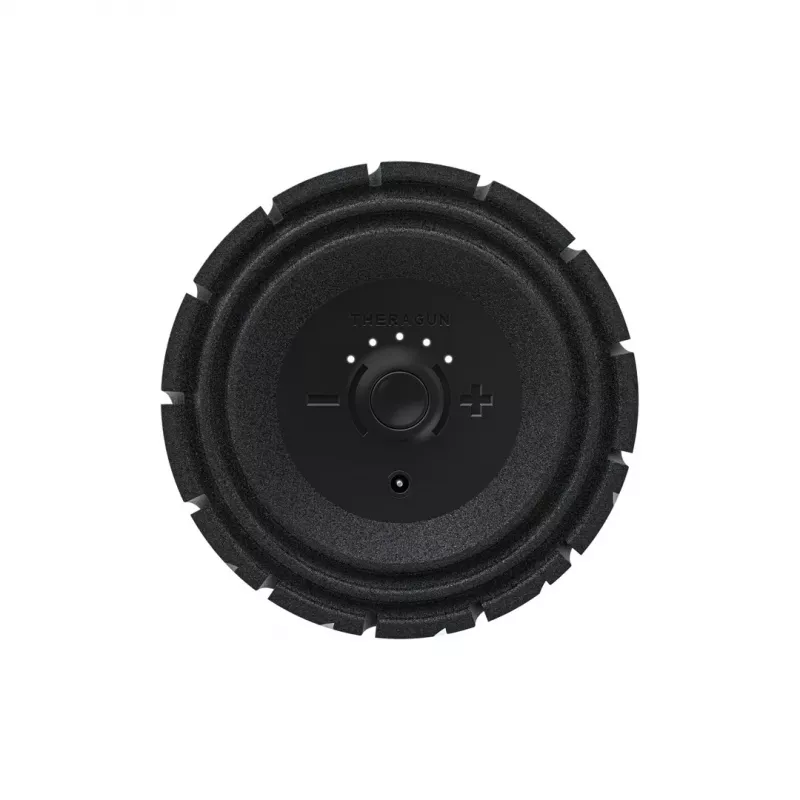 Masażer rolkowy Therabody Theragun Roller Universal Czarny — 5 prędkości, wibracyjny, 1,5 kg, 12 V, 180 min pracy na baterii