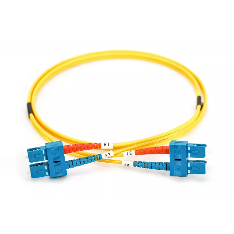 Światłowodowy kabel krosowy SC/SC Digitus DK-2922-10 10m