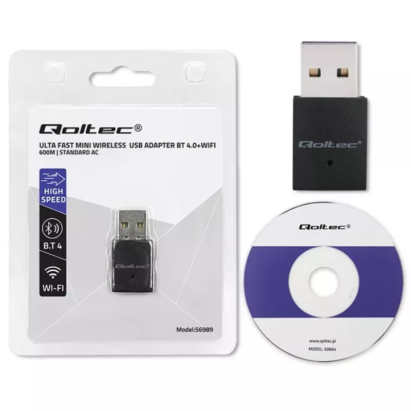 Ultra-Fast Mini Wi-Fi Wireless Adapter