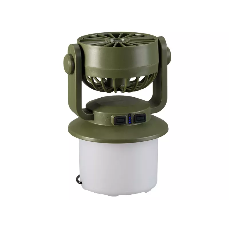 Tracer 47808 Solarna lampa kempingowa z wentylatorem