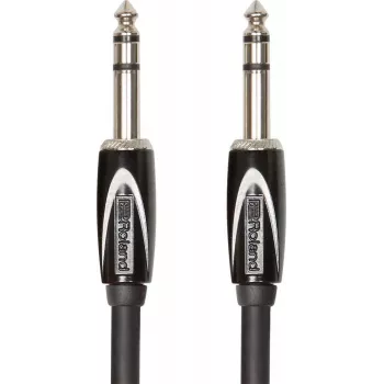 Kabel audio 6,35 mm TRS Roland RCC-10-TRTR 3 m czarny