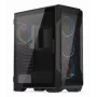 Obudowa PC KRUX HEKO KRXD001 ATX Mid Tower, szkło hartowane, RGB, obsługa ATX, GPU do 34 cm, chłodzenie CPU 165 mm