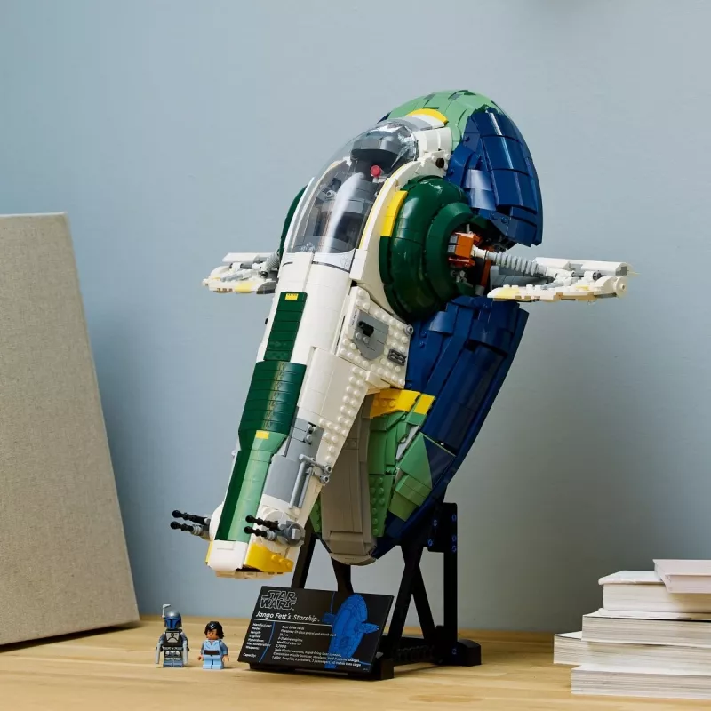 LEGO STAR WARS 75409 Statek kosmiczny klasy Firespray Jango Fetta