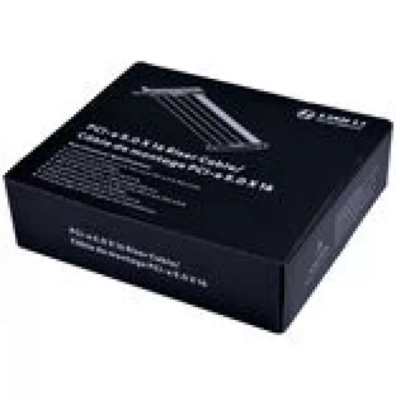 Lian Li PW-PCI-520X kabel taśmowy PCI-E x16 do PCI x16 Czarny 0,2 m