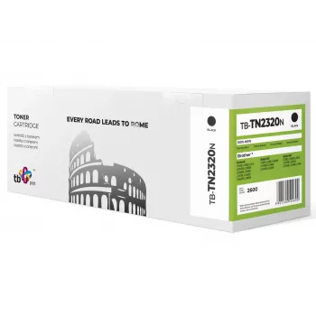 Toner TB kompatybilny z Brother TN2320,Czarny,2600