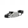 C6A RJ45 field plug pro; feldkonfektionierbare RJ45-Plug