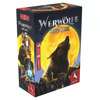 Werewolves Big Box, gra karciana
