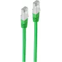 Kabel sieciowy ShiverPeaks BS75111-G 1m Cat5e F/UTP zielony