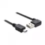 Kabel USB DeLOCK 3m USB 2.0 A - miniUSB m/m Czarny