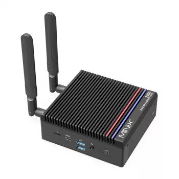 Mini PC MiniX Z350 N350 16GB RAM 512GB SSD compact desktop