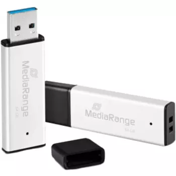 MEDIARANGE Pendrive 64 GB USB 3.0 wysokowydajny, aluminiowy - Pendrive - 64 GB