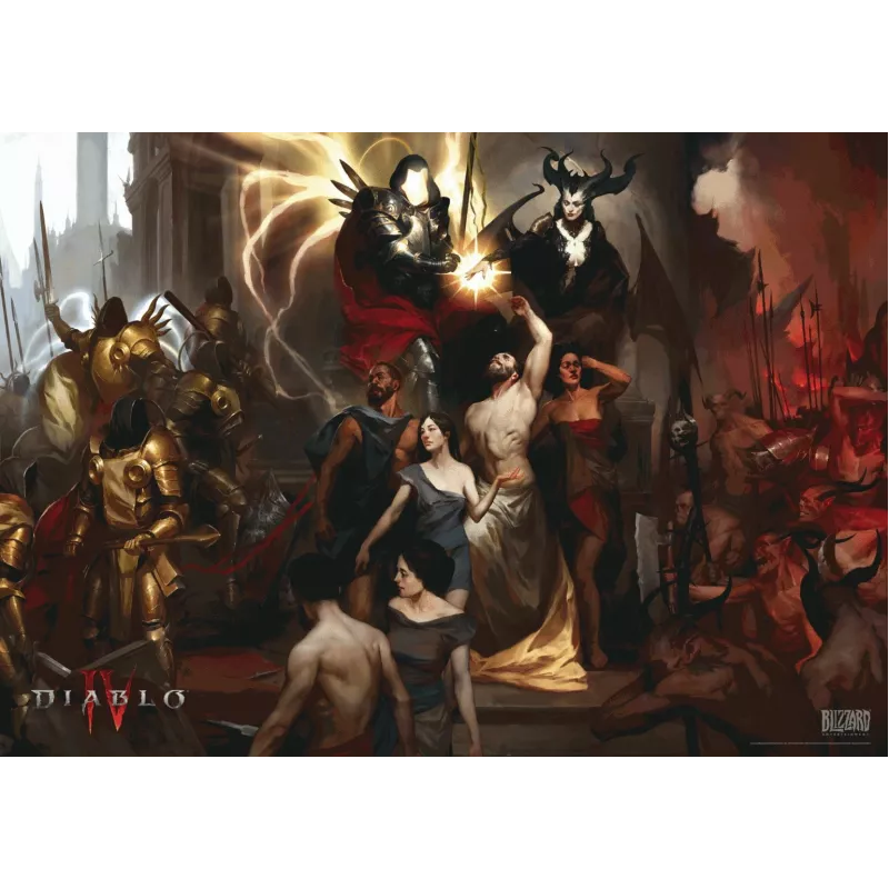 Puzzle Good Loot Gaming - Diablo IV: Birth of Nephalem 1000 szt.