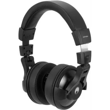 Over-ear DJ Headphones Omnitronic SHP-740DJ with 40 mm drivers