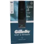Elektryczny trymer do ciała i miejsc intymnych Gillette Body & Intimate i5 — bezprzewodowa maszynka dla mężczyzn do pielęgnacji ciała