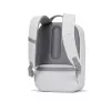 Plecak XDDESIGN Bobby Edge antykradzieżowy biały — 17 l, mieści laptopa 16 cali, wodoodporny, 1,1 kg