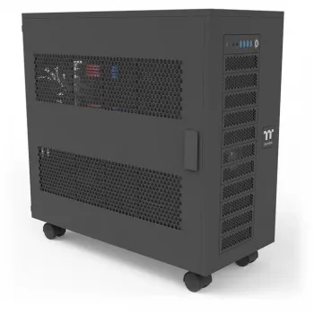 Obudowa Thermaltake AX700 Super Tower Czarna detal - Wieża
