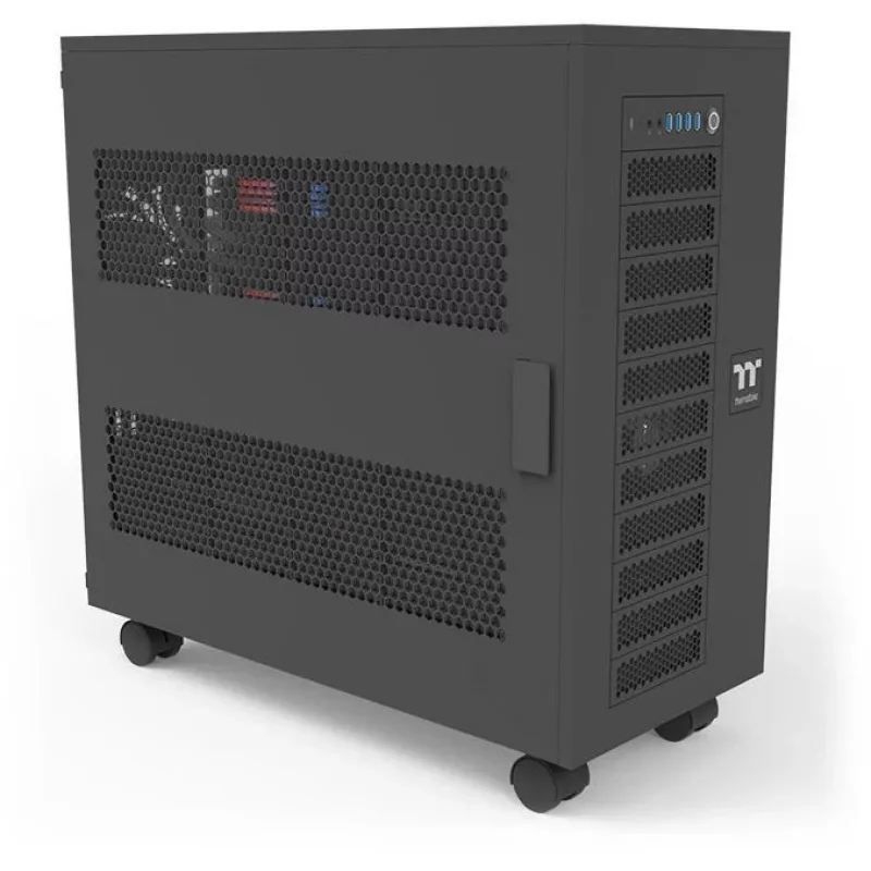 Obudowa Thermaltake AX700 Super Tower Czarna detal - Wieża