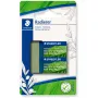 Gumka Staedtler 526 83 renew mat 56% — ekologiczna gumka do ścierania bez PVC, prostokątna BK2