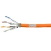 Kabel sieciowy LogiLink CPV0060 RJ45 Cat7 100 m pomarańczowy