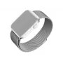 Siateczkowy pasek FIXED do Apple Watch 38/40/41mm — FIXMEST-436-SL srebrny, stal nierdzewna Milanese, regulowany