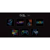 Neon MANTA Manta SNL66WH French Bulldog biały — dekoracyjny neon LED w kształcie buldoga francuskiego
