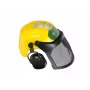 Kask KLEIN Drwal z wizjerem model 8199 — dziecięcy kask ochronny do zabawy