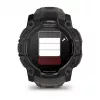 Garmin Instinct 3 AMOLED 3.3 cm (1.3) 50 mm Cyfrowy 416 x 416 pikseli Ekran dotykowy Czarny GPS (satelitarny)