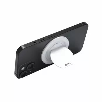 Pierścień magnetyczny MagSafe GUAN GA-SPG23PWHT biały — magnetyczny akcesorium kompatybilne z MagSafe do iPhone'a