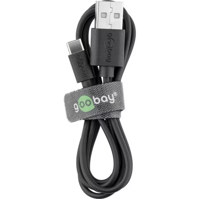 Goobay 45735 Kabel USB Czarny