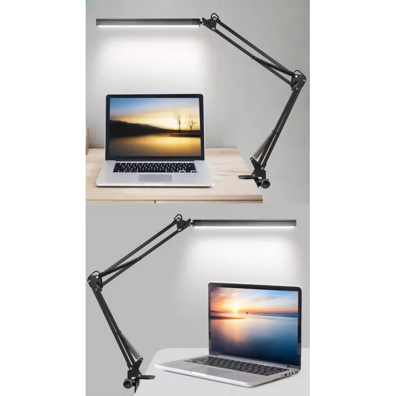 Lampa biurkowa Media-Tech MT224 5.6 W LED Czarna