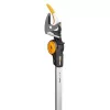 Sekator Fiskars UPX82 Anvil — ręczny sekator do zdrewniałych łodyg, czarny/niebieski/szary