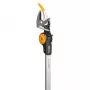 Sekator Fiskars UPX82 Anvil — ręczny sekator do zdrewniałych łodyg, czarny/niebieski/szary