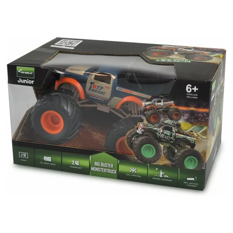 Buggy Amewi 22483 Radio-Controlled Electric 1:18