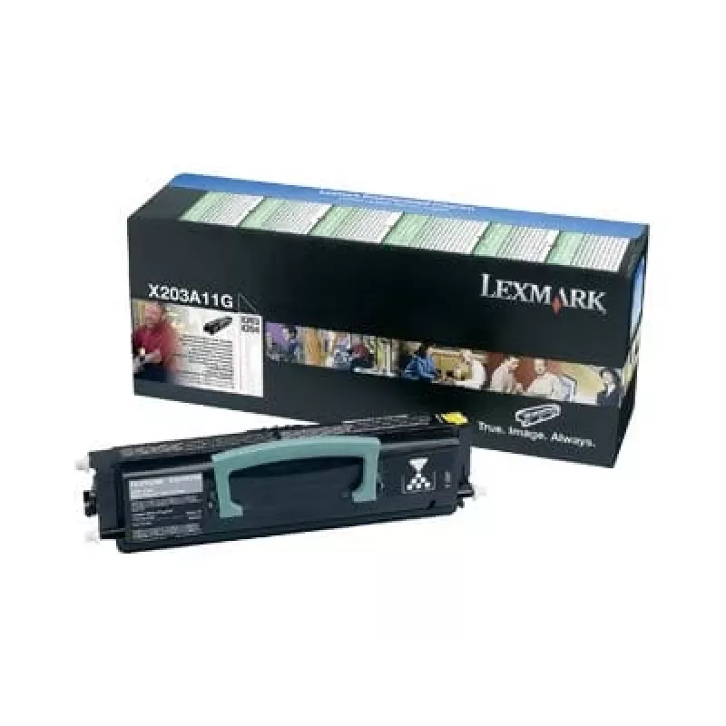 Lexmark Toner X203A11G - Czarny - Wydajność: 2.500 stron (X203A11G)