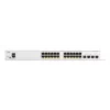 Cisco Catalyst 1200-24FP-4G Smart Switch, 24 porty GE, Full PoE, 4x1GE SFP, Ograniczona ochrona na całe życie (C1200-24FP-4G)