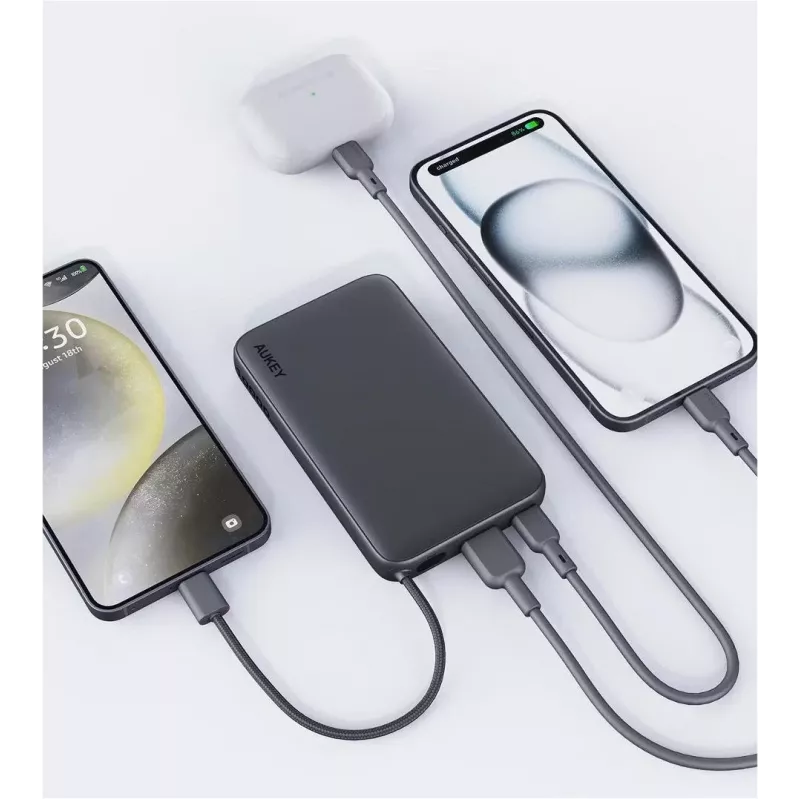 PB-Y53P Power Bank 10000 mAh 22,5 W 4xUSB