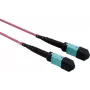Value 21.99.1102 Kabel światłowodowy 5 m MPO OM4 Fioletowy (21.99.1102)