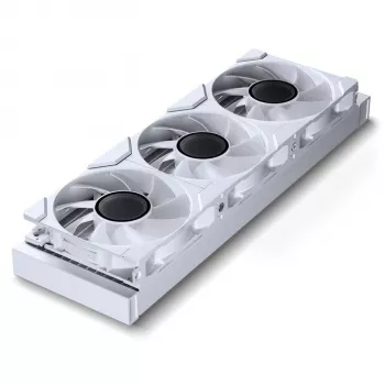 Phanteks Glacier One 360M25G2 Obudowa komputera Zestaw chłodzenia cieczą 12 cm Biały 1 szt.